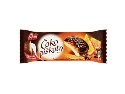 Figaro Čoko piškóty pomaranč 147 g