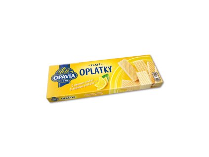 Zlaté oblátky citrónové 146g