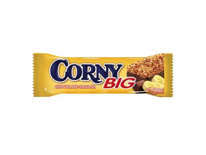 Tyčinka Corny BIG müsli čokoládovo-banánová 50g