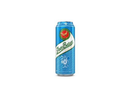 Pivo Zlatý Bažant 0% nealko 24 x 0,5 ℓ Svetlé plechovka