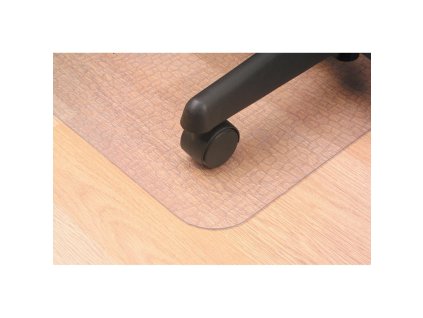 Podložka pod stoličku na tvrdé podlahy v tvare T 134,6x114,3cm