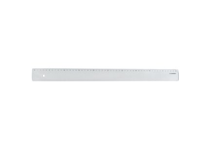 Pravítko Q-CONNECT 50cm transparentné