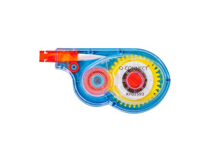 Korekčný roller Q-CONNECT jednorazový s bočnou korekciou 5mm x 8m