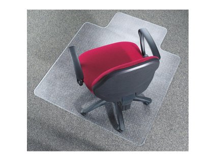 Podložka pod stoličku na koberce v tvare T 122x91,4cm