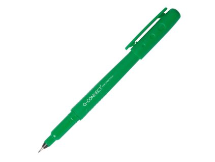 Liner Q-CONNECT 0,4mm zelený