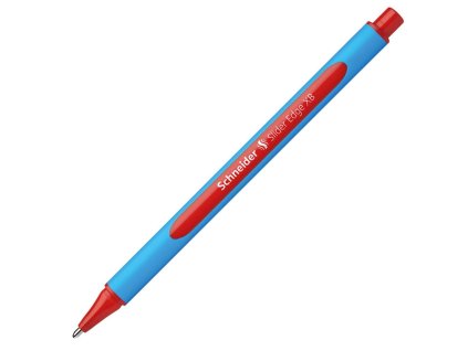 Guľôčkové pero Schneider Slider Edge XB červené