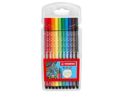 Sada popisovačov STABILO Pen 68/10S