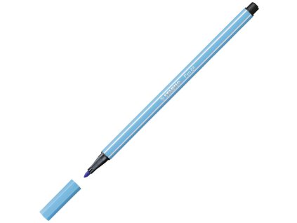 Popisovač STABILO Pen 68 azúrovo modrý
