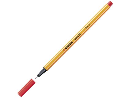Liner STABILO Point 88 červený