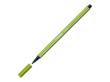 Popisovač STABILO Pen 68 fluorescenčný zelený