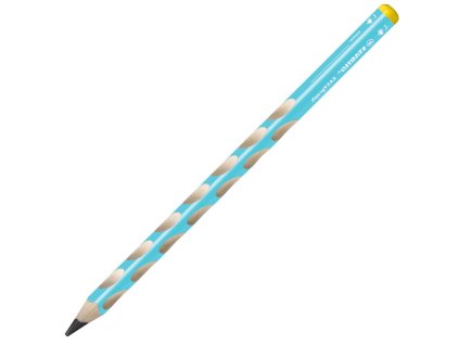 Ceruzka STABILO ergonomická EASYgraph pre ľavákov modrá 6ks