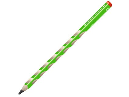 Ceruzka STABILO ergonomická EASYgraph pre pravákov zelená 12ks