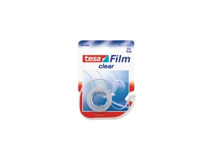 Lepiaca páska TESA clear 19 mm x 10 m s dispenzorom