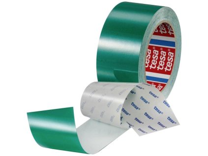 Vyznačovacia páska lepiaca TESA 50 mm x 33 m zelená