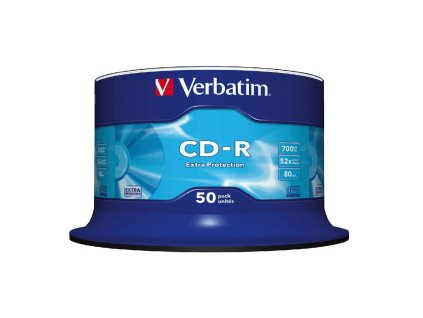 Verbatim CD-R 700 MB cake50 Extra