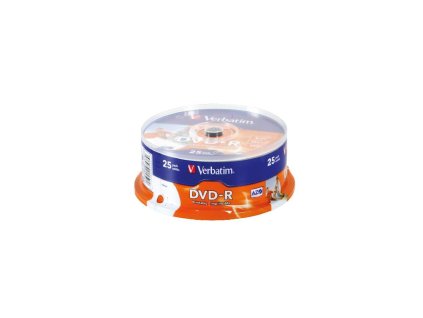 Verbatim DVD-R printable cake25