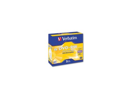 Verbatim DVD+RW 4x klasický obal