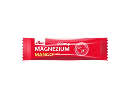 MAGNÉZIUM 400 mg+ vitamíny B6 a C s príchuťou manga (20 ks)