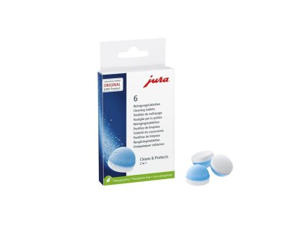 Čistiace a ochranné tablety Jura bal. 6 ks