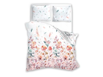 Pościel 140x200+70x90 Milagro Verde 001 EAN 5904541922164