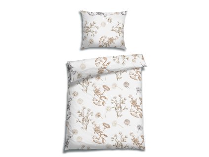 Leni bronze Renforcé Bettwäsche 005 1 Kissen