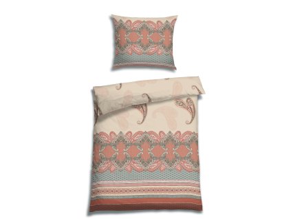 Caroline terra Renforcé Bettwäsche 1 Kissen