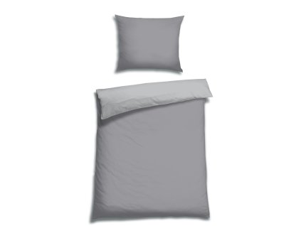 Uni shadow BettwĄsche Tencel 1 Kissen