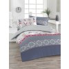 Moritz grau Flanell Bettw„sche Bett 2