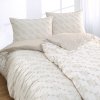 Sante beige Satin Bettwäsche Bett 2 2