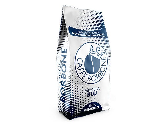 0001617 500 gr grani vending miscela blu caffe borbone