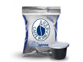 0000692 100 capsule borbone respresso miscela blu compatibili con macchine ad uso domestico a marchio nespre