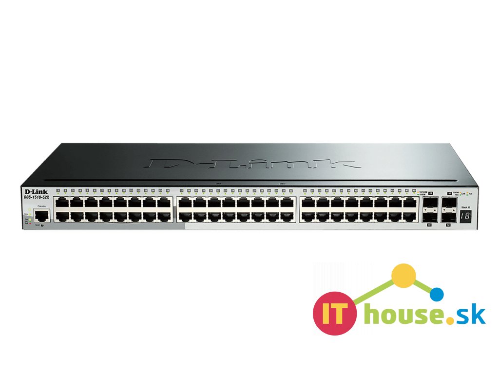 DGS-1510-20/E D-Link DGS-1510-20/E network switch Managed L2/L3 Gigabit Ethernet (10/100/1000) 1U Grey