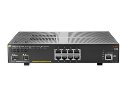 JL258A HPE Aruba 2930F 8G PoE+ 2SFP+ Swch