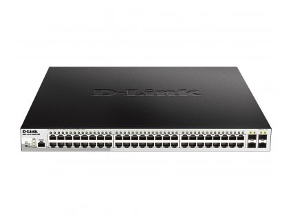 DGS-1210-52MP/ME/E D-Link DGS-1210-52MP/ME/E 48x 1G PoE + 4x 1G SFP Metro Ethernet Managed Switch