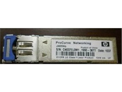 J4859D Aruba 1G SFP LC LX 10km SMF XCVR