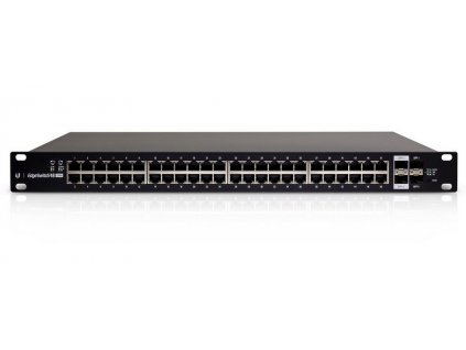 ES-48-500W Ubiquiti Networks ES-48-500W network switch Managed L2/L3 Gigabit Ethernet (10/100/1000) Power over Ethernet (PoE) 1U Black (ES-48-500W)