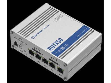 RUTX50000000 Teltonika RUTX50 Industrial 5G Router with WIFI