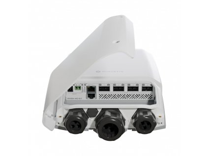 CRS504-4XQ-OUT Mikrotik CRS504-4XQ-OUT network switch Managed L3 Fast Ethernet (10/100) Power over Ethernet (PoE) 1U White