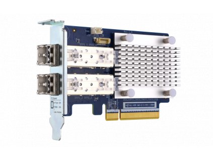 QXP-32G2FC QNAP rozšiřující karta QXP-32G2FC (2x 32Gbps Fibre Channel porty, PCIe Gen3 x8)