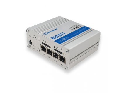 RUTX11000000 Teltonika RUTX11 Enterprise Dual-SIM LTE, Dual-Band WiFi 802.11ac, Bluetooth Router