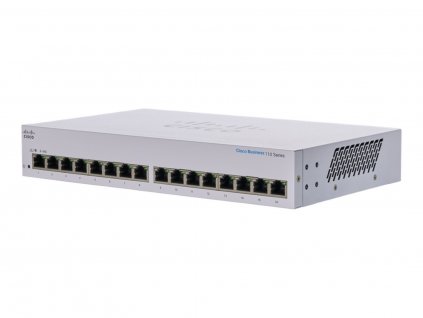 CBS110-16T-EU Cisco CBS110-16T-EU Unmanaged 16-port GE