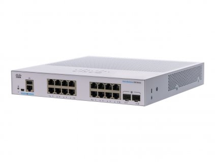 CBS350-16T-2G-EU Cisco CBS350-16T-2G-EU Managed 16-port GE, 2x1G SFP