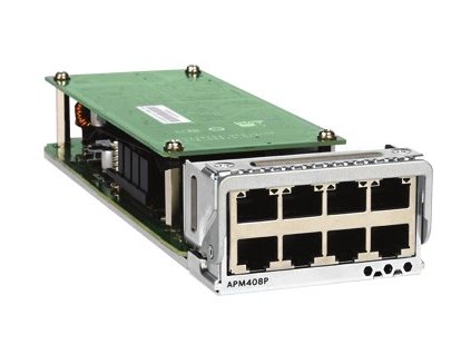 APM408P-10000S NETGEAR APM408P-10000S 8PT 10GBASE-T POE+ PORT CARD