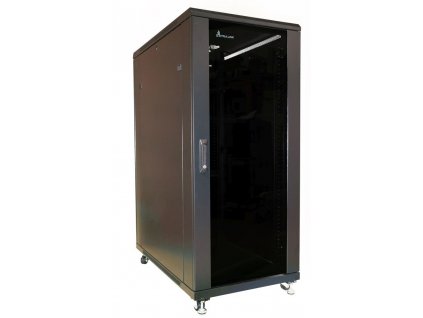 EX.11380 Extralink 32U 600x1000 Black | Rackmount cabinet | standing