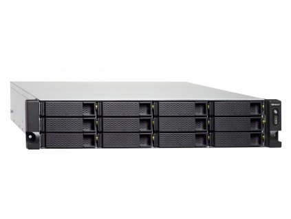 TS-1283XU-RP-E2124-8G QNAP TS-1283XU-RP NAS Rack (2U) Ethernet LAN Black E-2124