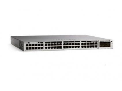 C9300L-48UXG-4X-E Cisco Catalyst 9300L 48p, 12mGig, Network Essentials, 4x10G Uplink, additional DNA licenses required