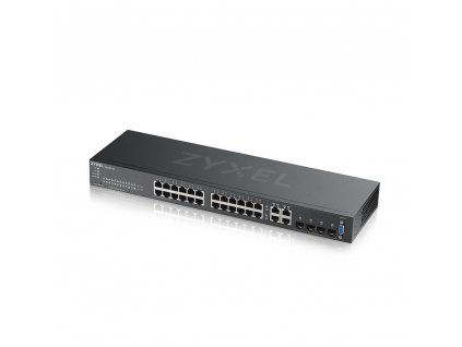 GS2220-28-EU0101F GS2220-28,EU region,24-port GbE L2 Switch with GbE Uplink (1 year NCC Pro pack license bundled)