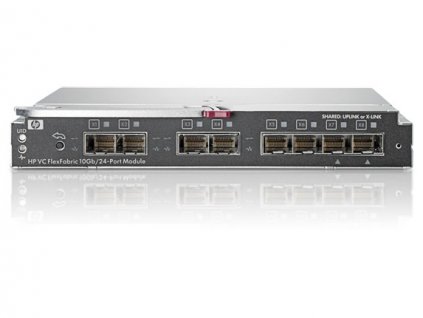 571956-B21 Hewlett Packard Enterprise BladeSystem Virtual Connect FlexFabric 10Gb/24-port Managed Black