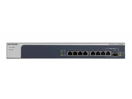 XS508M-100EUS NETGEAR XS508M-100EUS 8PT 10G/MULTIGIGABIT UNMANAGED SWITCH