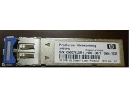 J4859D BlueOptics Aruba J4859D network transceiver module Fiber optic 1250 Mbit/s SFP 1310 nm (708643-B21)